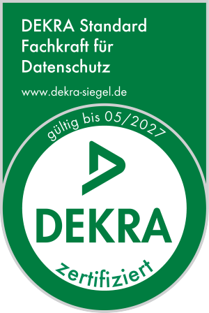 Datenschutz DEKRA zertifiziert