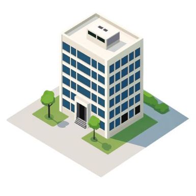 Ungesichertes Gebäude