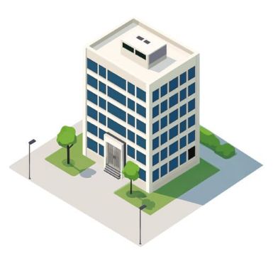 Schlecht gesichertes Gebäude