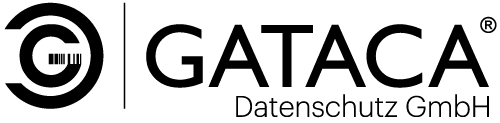 GATACA Dateschutz GmbH Logo in schwarz