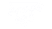 Motorrad-Ecke Logo weiß
