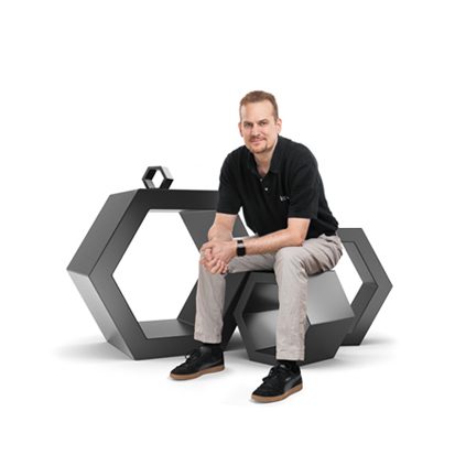 Moritz Gängel, Geschäftsführer von GATACA