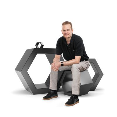 Moritz Gängel, Geschäftsführer von GATACA