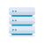 Blaues Icon eines Serverracks