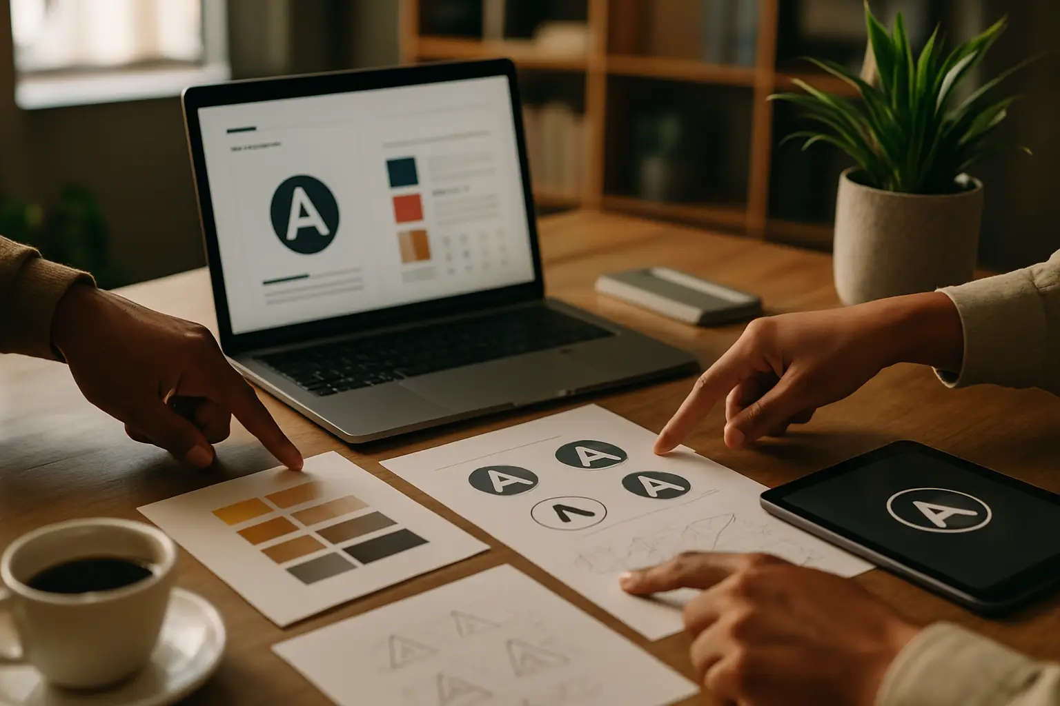 5 Tricks Zur Erfolgreichen Markengestaltung Im Corporate Design » GATACA Kreativlabor